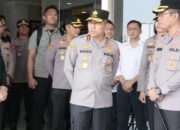 Kunjungan Kerja Kapolda Metro Ke Polres Pelabuhan Tanjung Priok