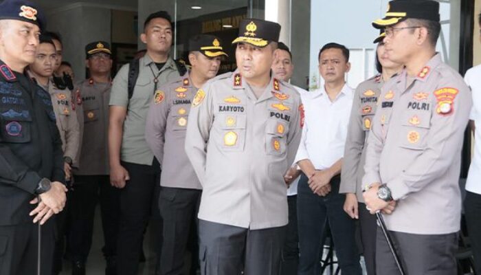 Kunjungan Kerja Kapolda Metro Ke Polres Pelabuhan Tanjung Priok
