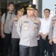Kapolda Metro Jaya Kunjungi Polres Pelabuhan Tanjung Priok. (Foto: Fathar)