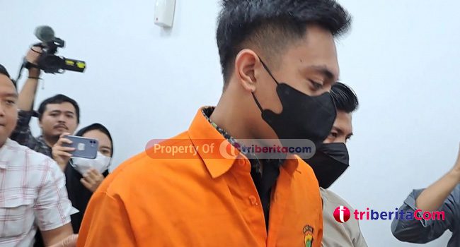 Mario Dandy Kasus penganiayaan hari Ini dijadwalkan akan diperiksa KPK di Mapolda Metro Jaya. (Foto: Fathar)