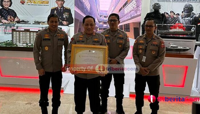 Dapat Predikat Ketiga Terbaik Kinerja Anggaran 2022, Polri Terus Tingkatkan Kualitas