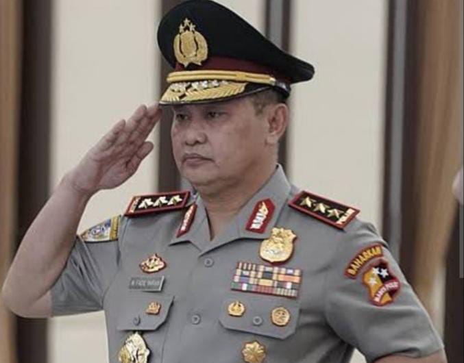 Kabaharkam Polri Komjen Pol Fadil Imran. (Foto: Sumber Polri)