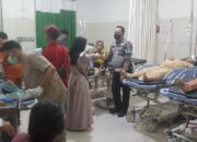 Korban Kecelakaan Bus Keluar dari RSUD Soeselo Slawi Tegal Menuju Kota Tangsel