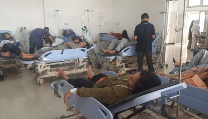 UPDATE ! Korban Kecelakaan di Guci Tegal Bertambah 35 Orang, Kini Dirawat di RSUD Soeselo Slawi