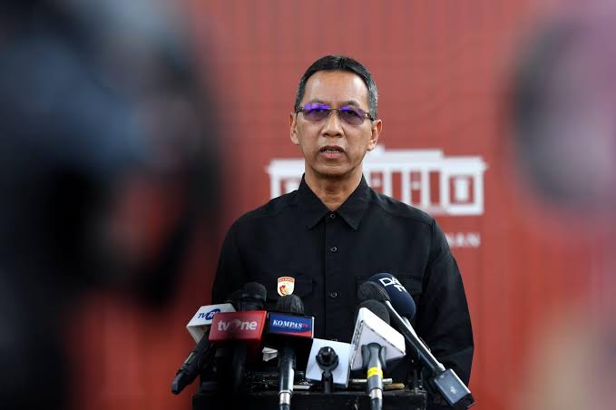 Pj Gubernur DKI Jakarta Heru mengatakan akan berencana melakukan WFH Jelang KTT Asean. (Foto: Sumber Sekretariat Negara)