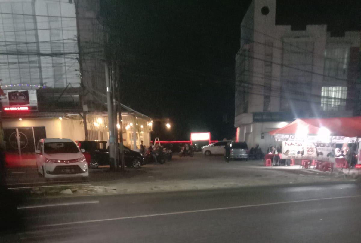 Salah satu lokasi THM di Drangong Jln Raya Serang - Cilegon KM 3, Serang - Banten. (Foto : Daeng Yusvin)