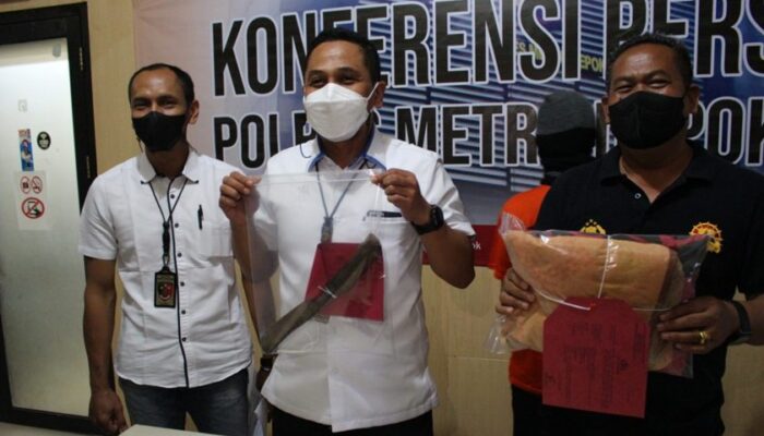 Polres Depok Ungkap Penemuan Mayat Yang Ternyata Seorang Pria