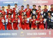 Raih Medali Emas, Timnas Indonesia Akan Gelar Pawai di Jakarta Besok