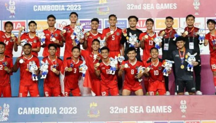 Raih Medali Emas, Timnas Indonesia Akan Gelar Pawai di Jakarta Besok