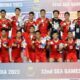 Kemenangan Tim Nasional Indonesia dari Thailand membuat Indonesia mendapatkan medali emas, Sore ini Indonesia akan gelar pawai meriah di Jakarta. (Foto: Sumber PSSI Official)