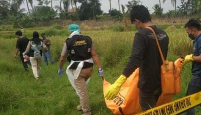 Warga Ciomas Serang Banten Digegerkan Penemuan Mayat Dengan Kondisi Kepala Terpisah