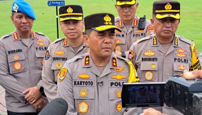 Kapolda Metro Minta Para Komandan Disiplinkan Anggotanya Yang Melanggar