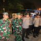 Polres Metro Jakarta Barat, menggelar apel patroli skala besar guna mengantisipasi kejahatan jalanan, Pada Sabtu 27 Mei 2023. (Foto: Fathar)