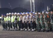 Amankan Jakarta, Polda Metro Jaya Gelar Patroli Skala Besar Gabungan