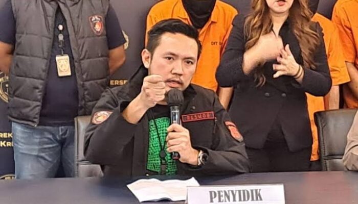 Subdit Resmob Polda Metro Ungkap Sindikat Perampokan Yang Targetkan Alfamart