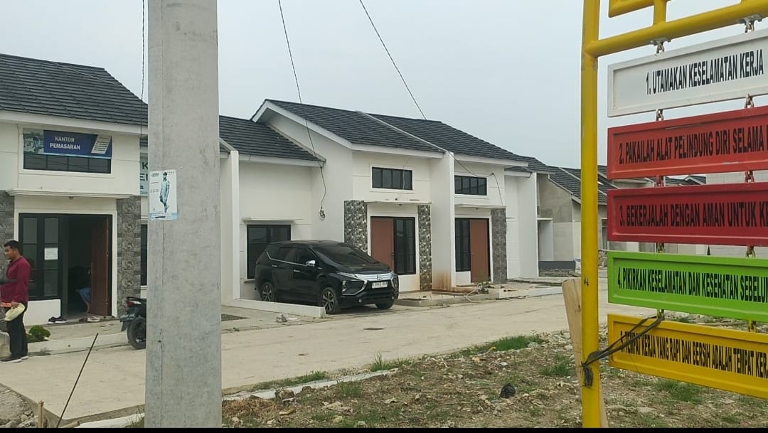sejumlah perumahan diwilayah kecamatan Babelan, Kabupaten Bekasi (foto: Abdul Kholilulloh)