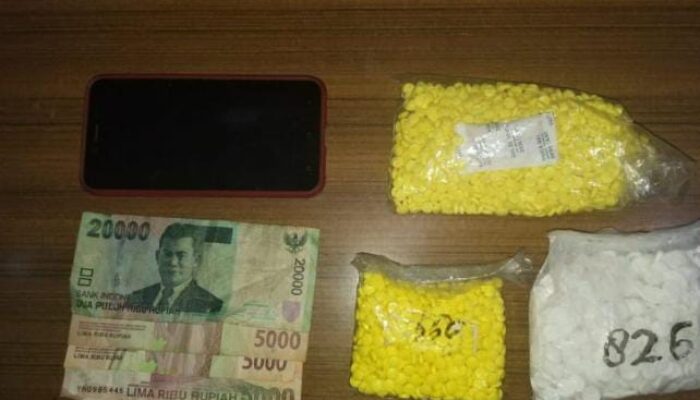 Polres Serang Ringkus 2 Remaja Pengedar Pil Koplo