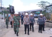 Kapolda Metro Lakukan Pengecekan Kereta Cepat Jakarta-Bandung