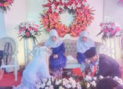 Penuh Haru, Moment Pernikahan Pasangan Pengantin Tanpa Kehadiran Orang Tua Laki-laki