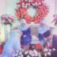 Acara sungkeman yang dilakukan ke dua mempelai pengantin. (Foto : Jeje)