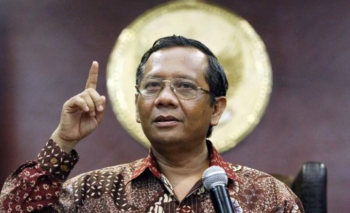 Menkopolhukam Mahfud MD. (Foto: Sumber Ayojakarta)