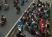 Nekat Masuk Jalur Busway, Polisi Akan Tindak Dengan Tilang Manual