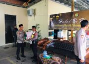 Polsek Karawaci Gelar Halal Bihalal dan Santunan Anak Yatim