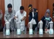 Polres Serang Musnahkan Sabu Senilai 4 Miliar dari Jaringan Afganistan