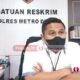 Kasat Reskrim Polres Metro Depok, menjelaskan bahwa Ibu Korban KDRT tidak di Sel karena kondisinya masih belum stabil. (Foto: Fathar)