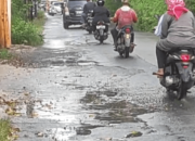 Terkesan Pemerintah Daerah tutup mata, Banyaknya Jalan Yang Rusak Di Kabupaten Bekasi