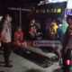 Polres Kendal melaksanakan Patroli skala besar guna mengantisipasi tindakan kejahatan jalanan dimalam hari. (Foto: Fathar)