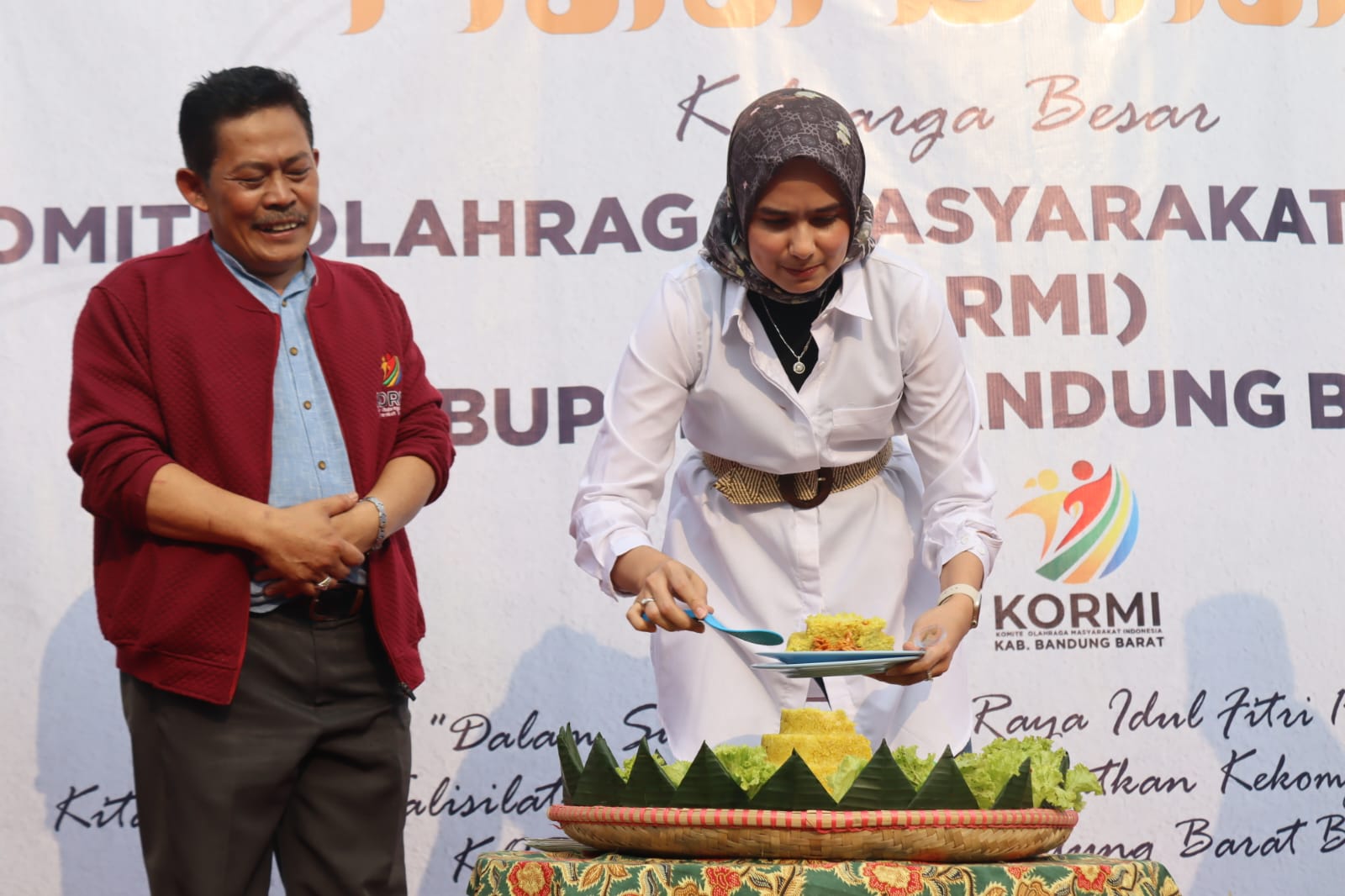 ketua KORMI Bandung Barat, Sonya Fatmala (foto: Forkopim)