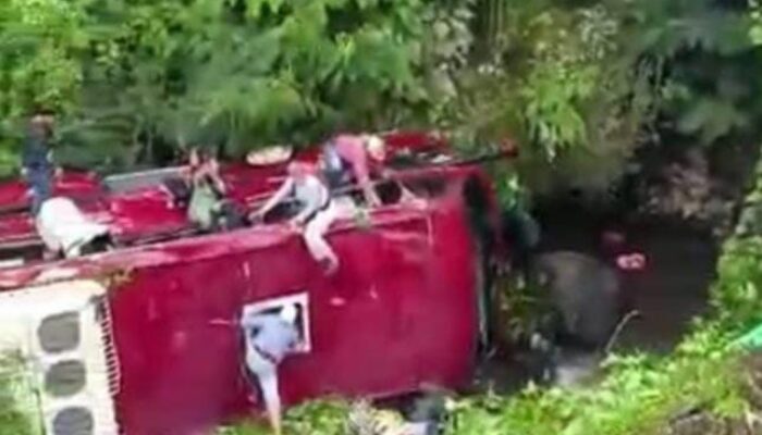Korban Kecelakaan Bus di Guci Tegal, Seluruh Biaya Pengobatan Ditanggung Pemkot Tangsel