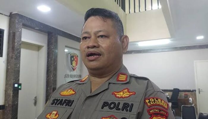 Polsek Kalideres Amankan Remaja Yang Kedapatan Membawa Sajam