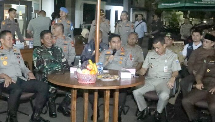 Kunjungi Jakarta Timur, Kapolda Metro : Tawuran Tidak Boleh Dibiarkan
