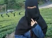 Viral, Aksi Wanita Bercadar Pamer Kelamin di Kebun Teh Bandung, Polisi Terus Lakukan Pengejaran 