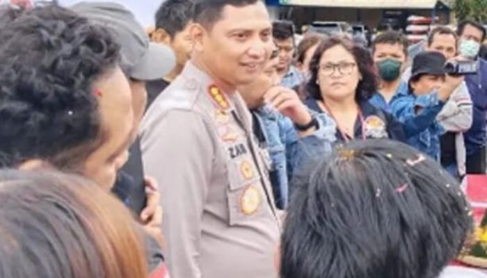 Polres Metro Tangkot Ringkus Tiga Pelaku Perampok Dengan Modus COD
