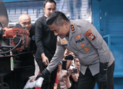 Sambut HUT Bhayangkara Ke-77, Polda Metro Musnahkan Barang Bukti Narkoba
