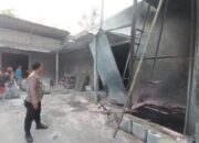 Gegara Pabrik Aluminium Meledak, 7 Rumah dan 2 Tempat Ibadah di Cikande Serang Rusak