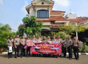 Hari Bhakti Bhayangkara, Anggota Polri kunjungi Kediaman Istri eks Kapolri Merry Hoegeng Iman Santoso