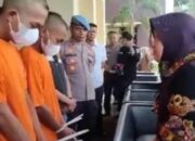 Sambangi Polres Pandeglang, Mensos Risma Geram terhadap Pelaku Penjual Siswi SMP Dijadikan PSK