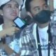 Diterpa Isu Perselingkuhan Syahnaz dan Jeje malah asik menikmati pertandingan tenis di Senayan. (Foto: Sumber Bangka Pos)