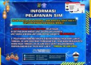 Libur Idul Adha, Polda Metro Tutup Pelayanan SIM 28-29 Juni