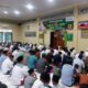 Kapolres Cilegon Polda Banten melasanakan kegiatan Sholat Idul Adha 1444 H / 2023, di Masjid At - Taqwa Asrama Polres Cilegon Kelurahan Kebondalem Kecamatan Purwakarta Kota Cilegon personil Polres Cilegon, Kamis 29 Juni 2023. (Foto: Sumber HumasResClg)