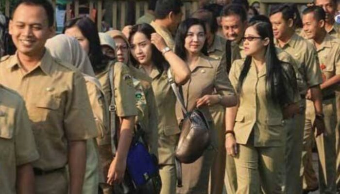 Gegara Bolos Kerja, BKPSDM Kabupaten Bekasi berikan Sanksi kepada 10 ASN