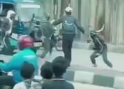 Viral, Aksi Tawuran Kembali Terjadi di Cikarang Barat