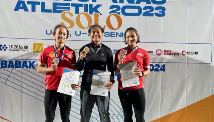 Atlet Pelari BIN Torehkan Prestasi di Kejuaraan Nasional 2023