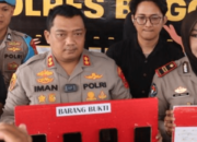 Polres Bogor Berhasil Ungkap Para Pelaku TPPO, Lima Gadis Diselamatkan