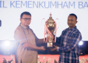 Lapas Pemuda Kelas IIA Tangerang Hadiri Rakernis Pemasyarakatan Dan Banten Expo 2023