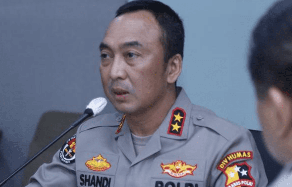 Polri menggelar kegiatan Anev Quick Wins jelang Pemilu 2024. (Foto: Fathar)